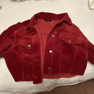 TDC corduroy jacket